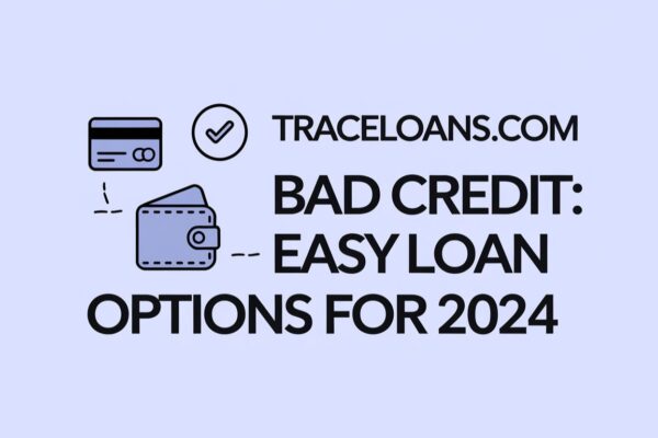 Traceloans.com Bad Credit: Easy Loan Options for 2024 traceloans.com bad credit