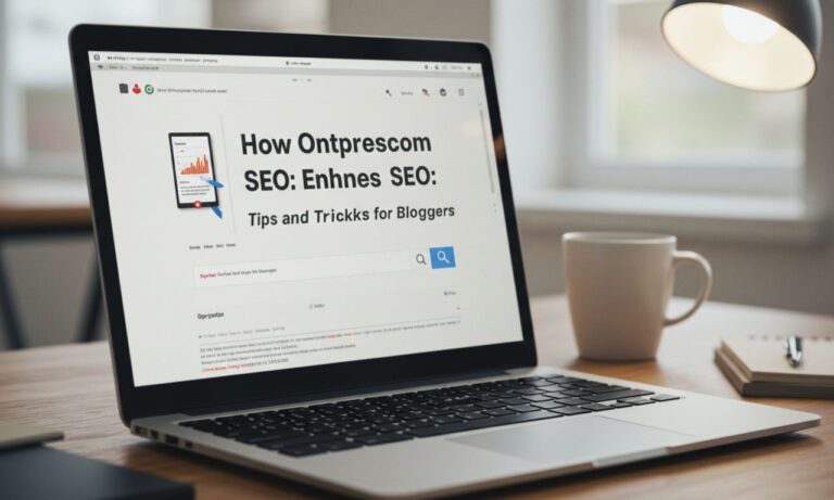 How Ontpresscom Enhances SEO: Tips and Tricks for Bloggers