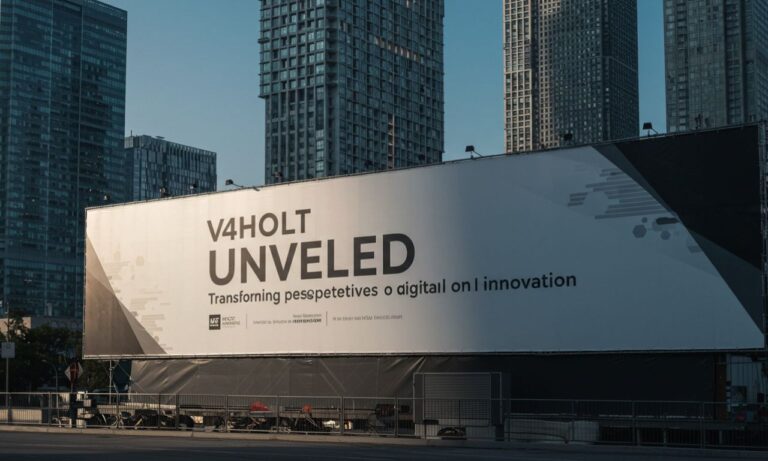 V4Holt Unveiled: Transforming Perspectives on Digital Innovation