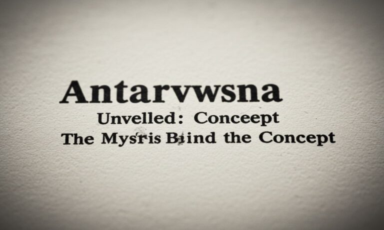 Antarvwsna Unveiled: The Mysteries Behind the Concept