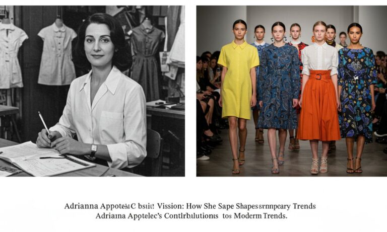 Adrianna Apostolec Vision: How She Shapes Contemporary Trends